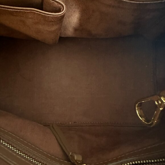 Elleme Raisin Raffia Natural/Cognac - Picture 5 of 8